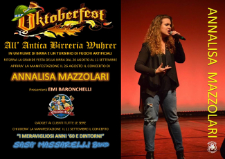 Oktoberfest Annalisa Mazzolari