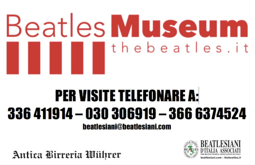 BEATLES MUSEUM - Prenotazione visite